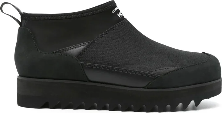 Panelled Boots