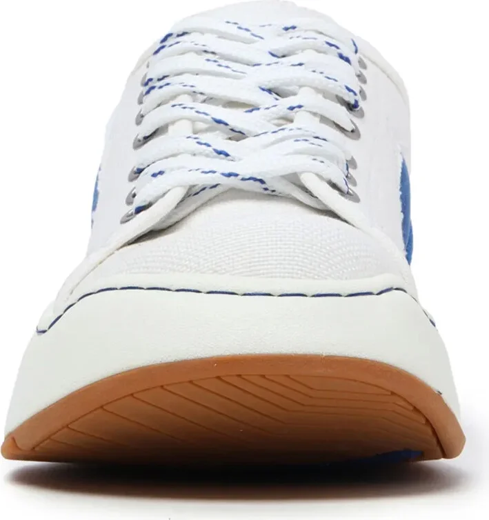Panelled Canvas Sneakers - Image 4