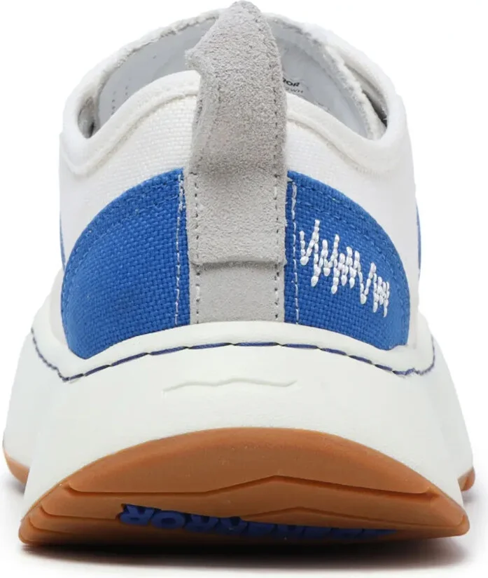 Panelled Canvas Sneakers - Image 5