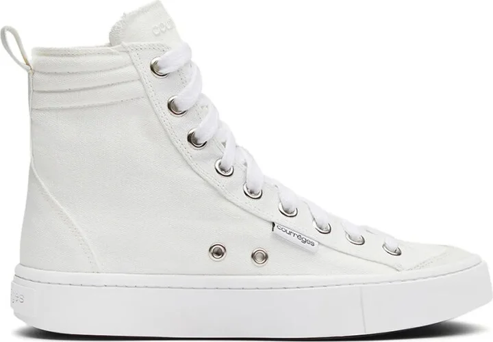 Panelled Canvas Sneakers