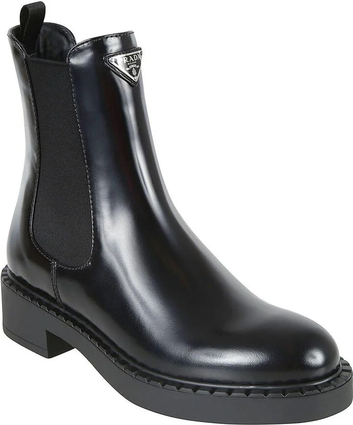 Panelled Chelsea Boots - Image 2