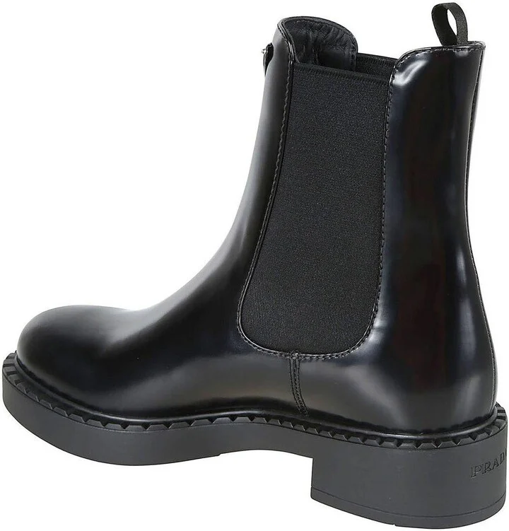 Panelled Chelsea Boots - Image 3
