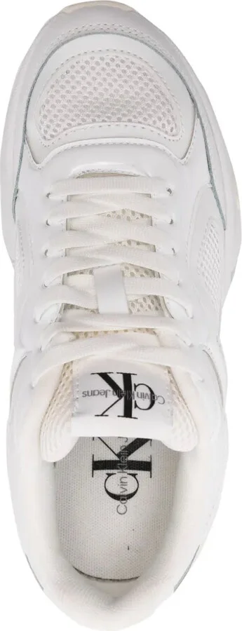 Panelled Chunky Sneakers - Image 4