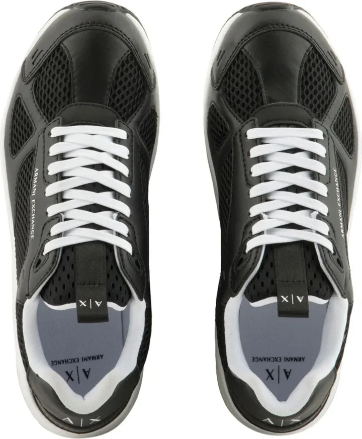 Panelled Chunky Sneakers - Image 4