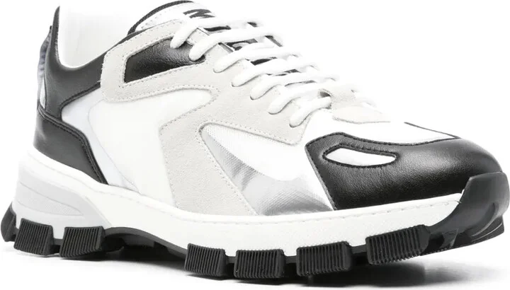 Panelled Chunky Sneakers - Image 2