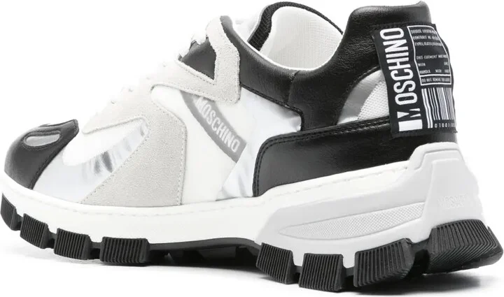Panelled Chunky Sneakers - Image 3