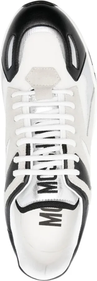 Panelled Chunky Sneakers - Image 4