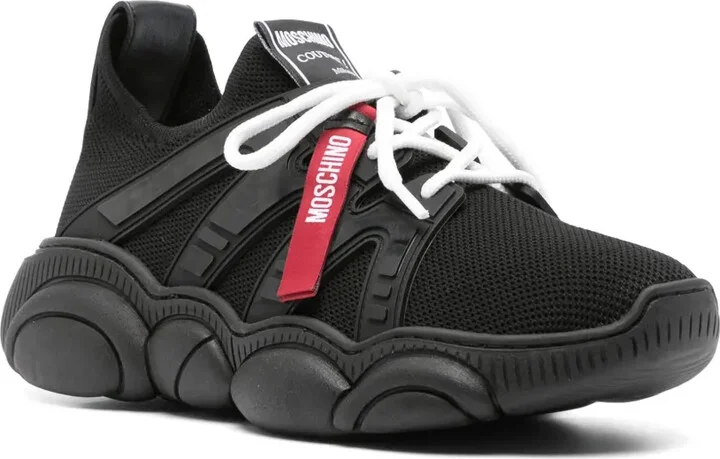 Panelled Chunky Sneakers - Image 2