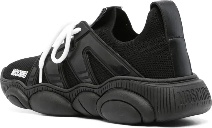 Panelled Chunky Sneakers - Image 3