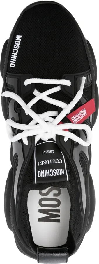 Panelled Chunky Sneakers - Image 4