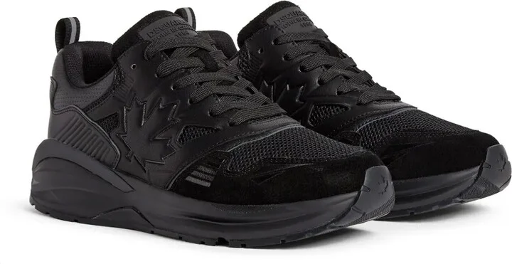 Panelled Chunky Sneakers - Image 2