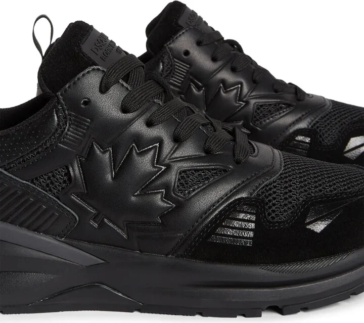 Panelled Chunky Sneakers - Image 4