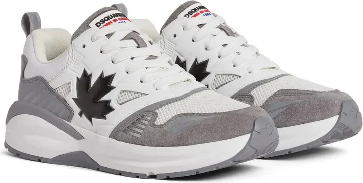 Panelled Chunky Sneakers - Image 2