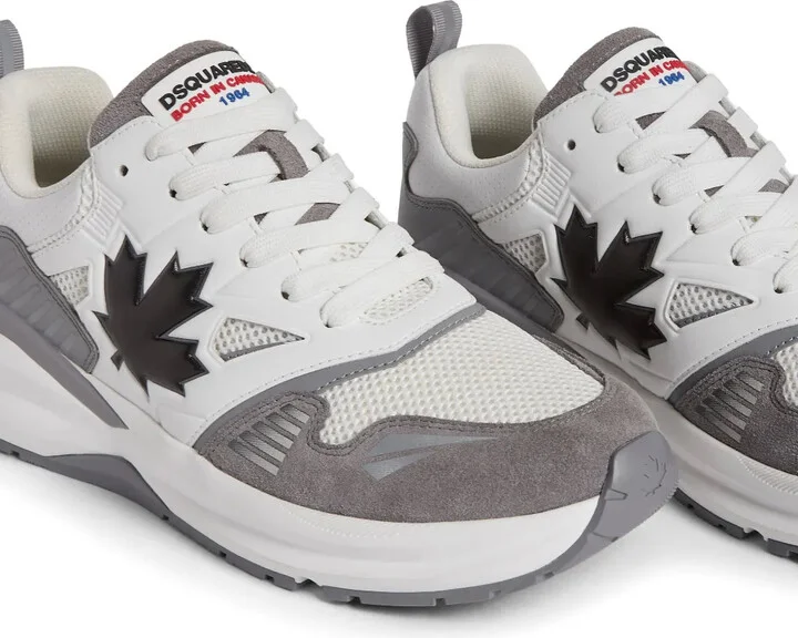 Panelled Chunky Sneakers - Image 4