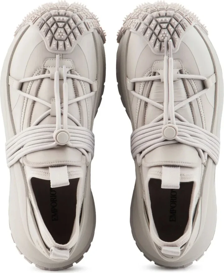 Panelled Chunky Sneakers - Image 2