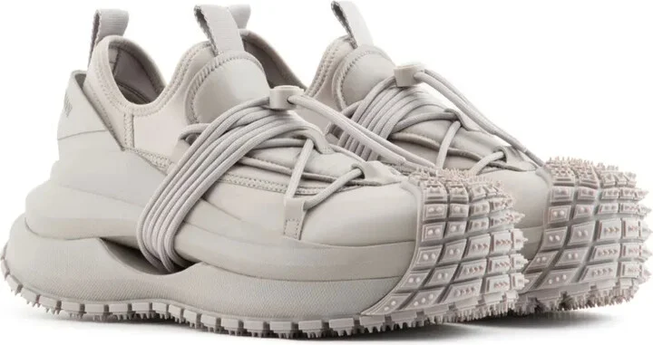 Panelled Chunky Sneakers - Image 3