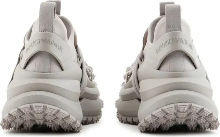 Panelled Chunky Sneakers - Image 4