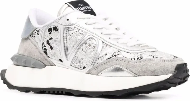 Panelled Chunky Sneakers - Image 2