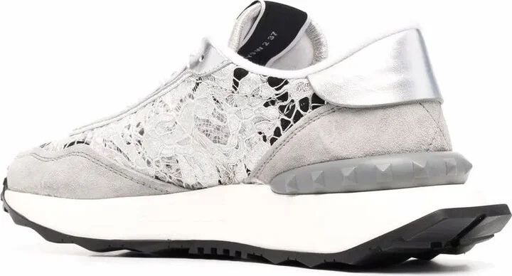Panelled Chunky Sneakers - Image 3