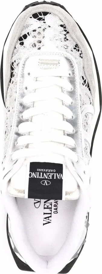Panelled Chunky Sneakers - Image 4