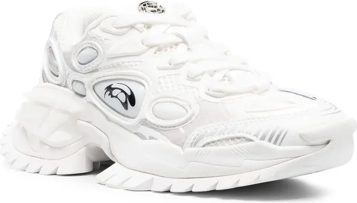 Panelled Chunky Sneakers - Image 2