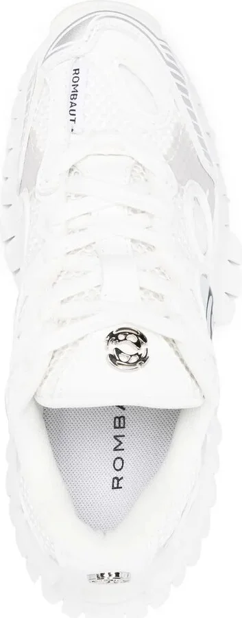 Panelled Chunky Sneakers - Image 4