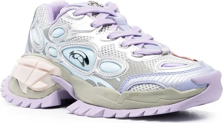 Panelled Chunky Sneakers - Image 2