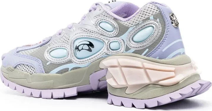 Panelled Chunky Sneakers - Image 3