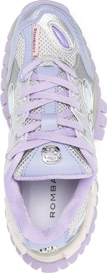 Panelled Chunky Sneakers - Image 4