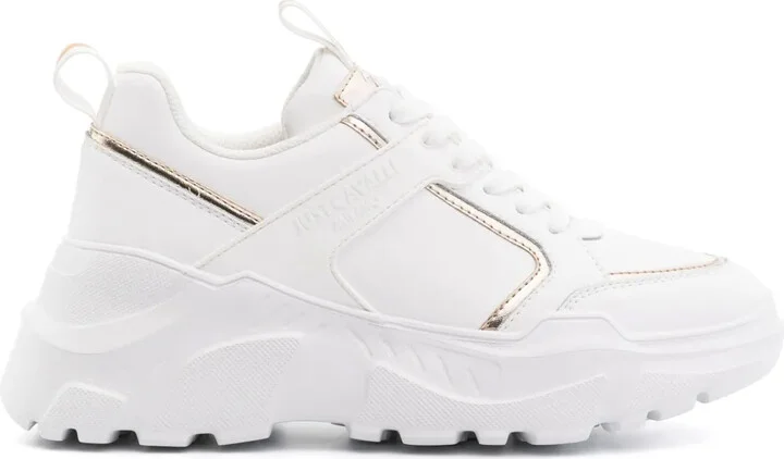 Panelled Chunky Sneakers