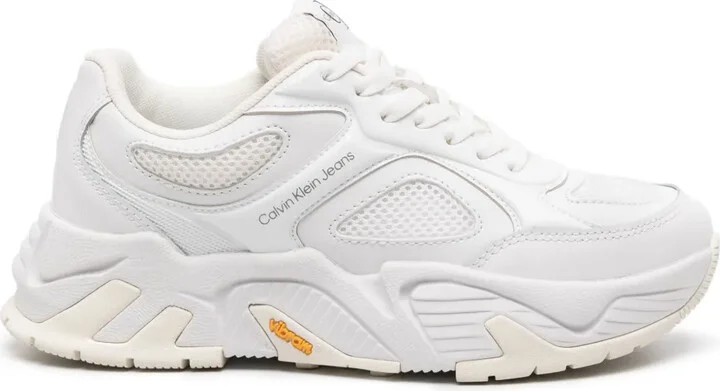 Panelled Chunky Sneakers