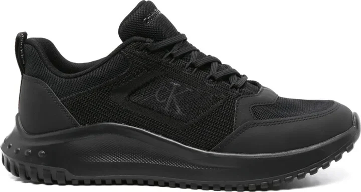 Panelled Chunky Sneakers