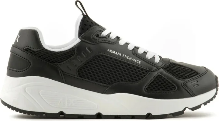 Panelled Chunky Sneakers