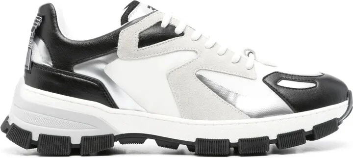 Panelled Chunky Sneakers