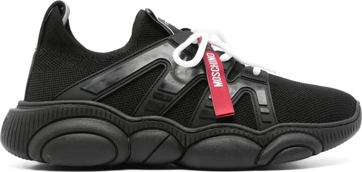 Panelled Chunky Sneakers