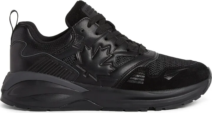 Panelled Chunky Sneakers