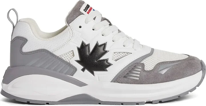 Panelled Chunky Sneakers