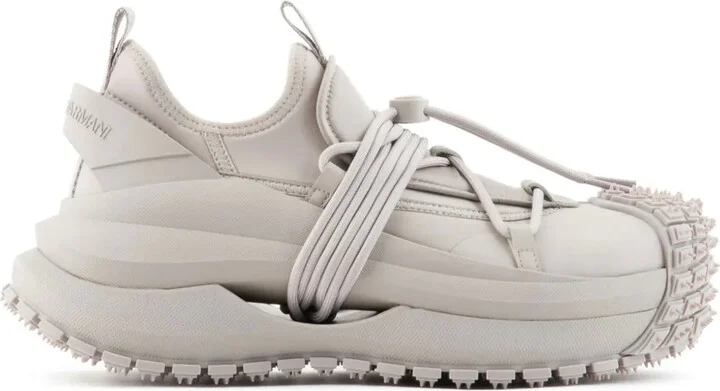 Panelled Chunky Sneakers