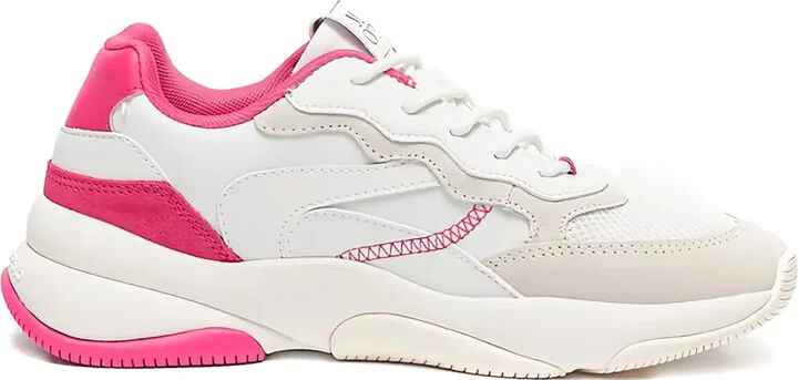 Panelled Chunky Sneakers