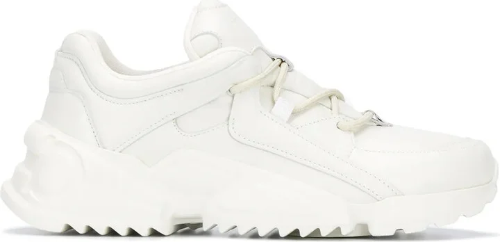 Panelled Chunky Sneakers