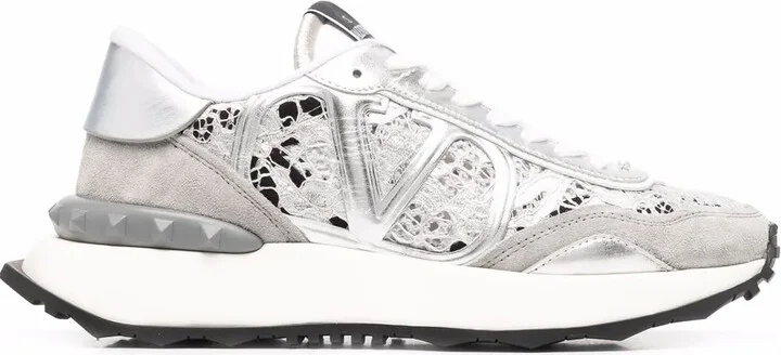 Panelled Chunky Sneakers