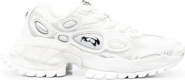 Panelled Chunky Sneakers