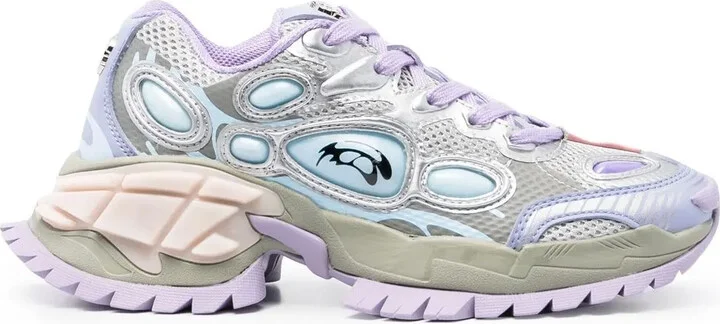 Panelled Chunky Sneakers