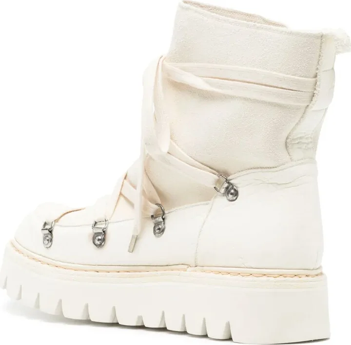 Panelled Chunky-Sole Boots - Image 3