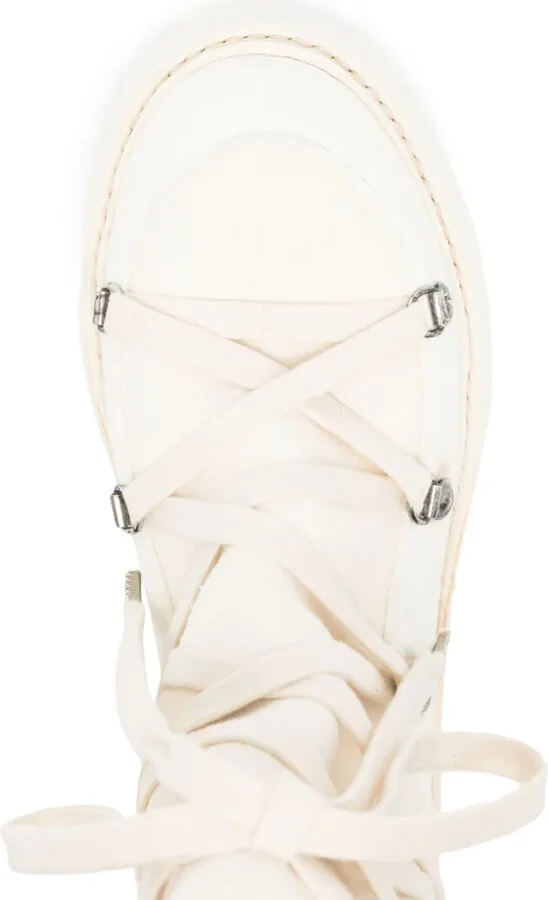 Panelled Chunky-Sole Boots - Image 4