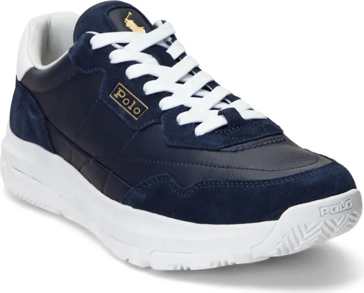Panelled Chunky-Sole Sneakers - Image 2