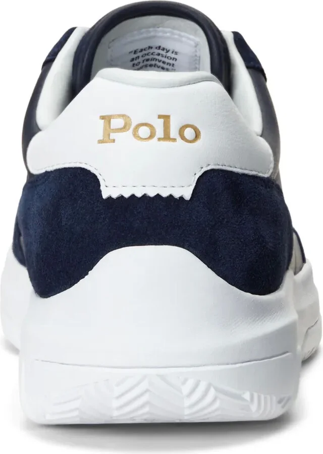 Panelled Chunky-Sole Sneakers - Image 3