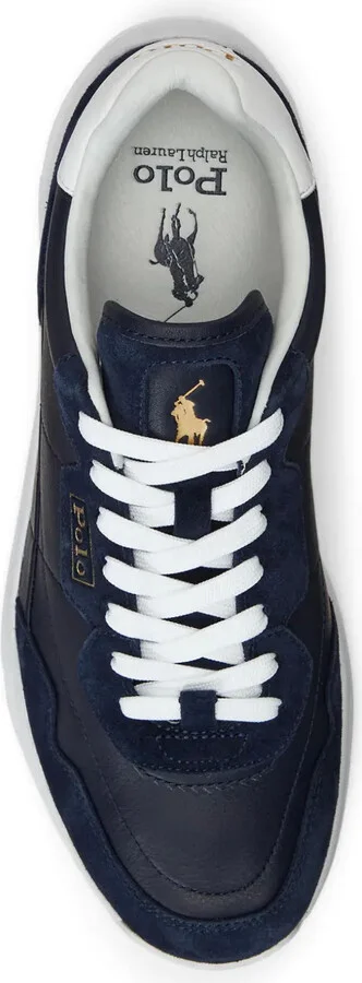 Panelled Chunky-Sole Sneakers - Image 4
