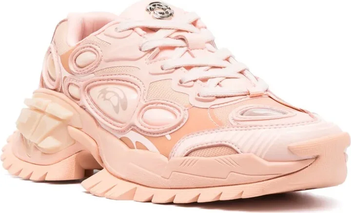 Panelled Chunky-Sole Sneakers - Image 2