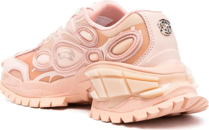 Panelled Chunky-Sole Sneakers - Image 3